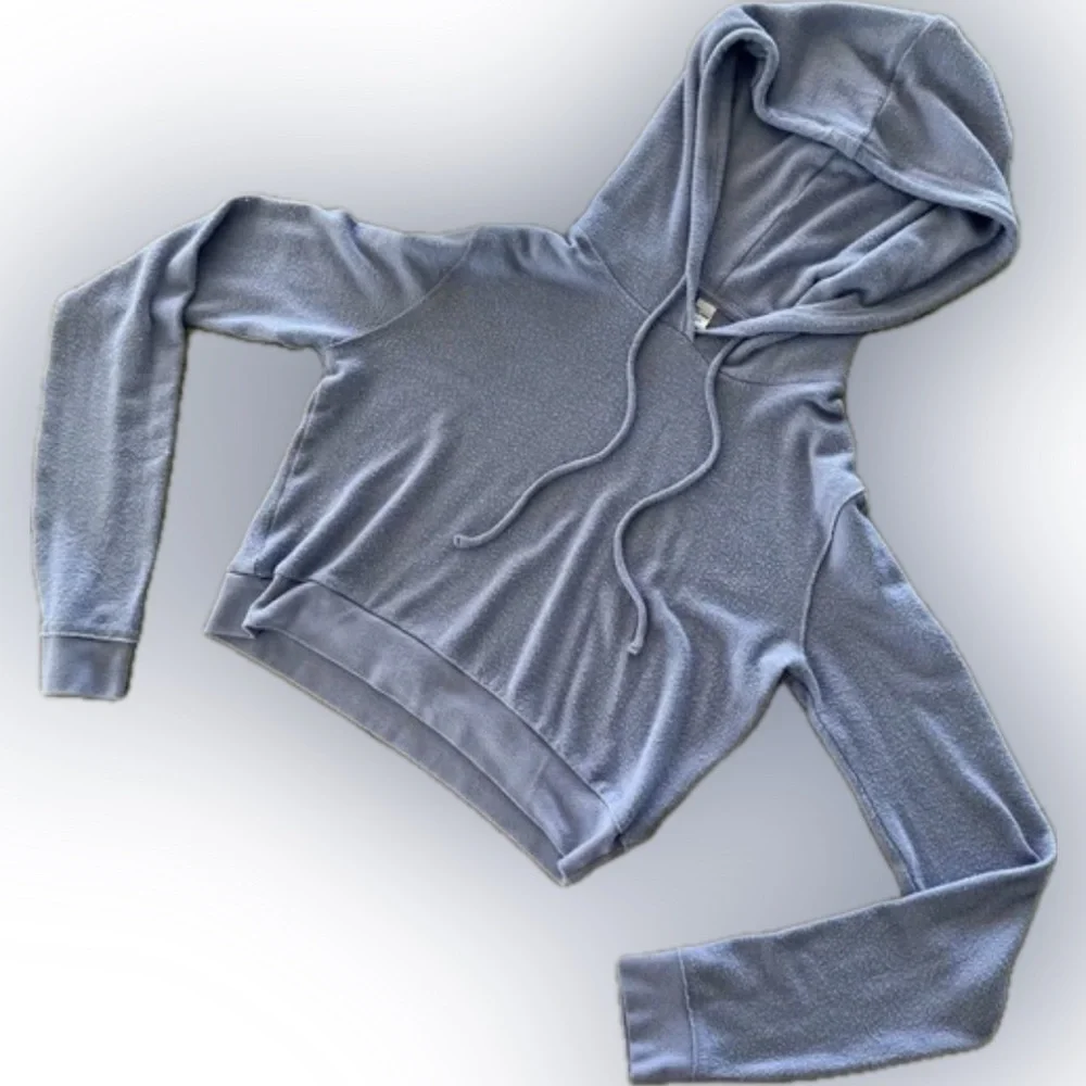 RARE Alo Yoga Blue Moon Getaway Hoodie Size Small